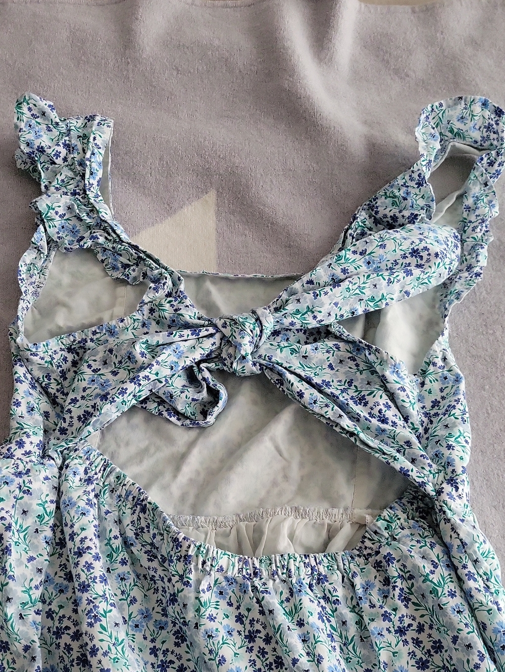J Crew Wild Flower Maxi Dress - Picture 8 of 9